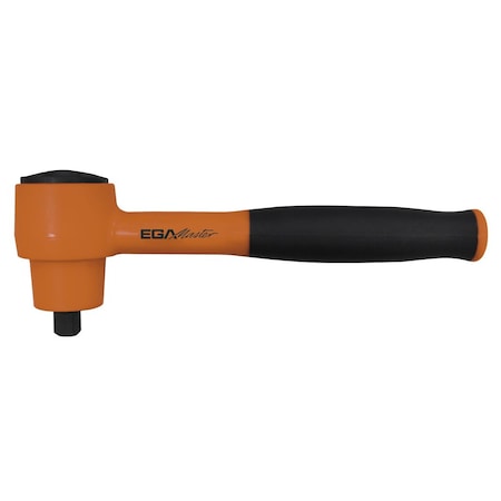 Ega Master REVERSIBLE RATCHET HANDLE 3/8" 1000 V 73685